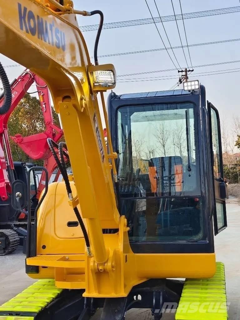Komatsu PC 56-7 Mini kotrók < 7t