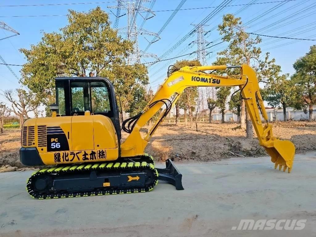 Komatsu PC 56-7 Mini kotrók < 7t
