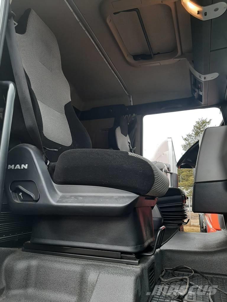 MAN TGX 26.500 Fülkés alváz