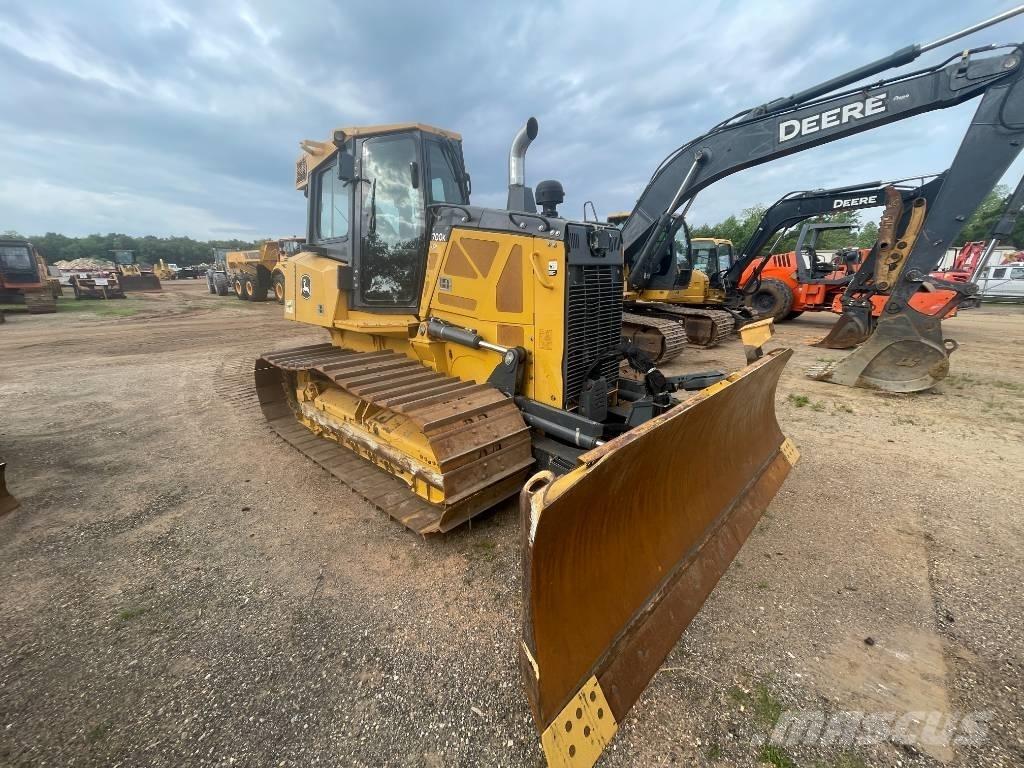 DEERE 700K LGP lánctalpas dózerek