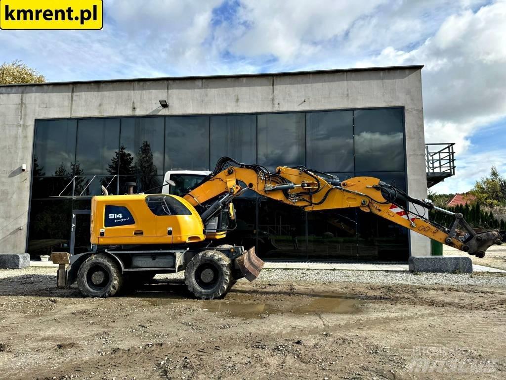 Liebherr A 914 Gumikerekes kotrók