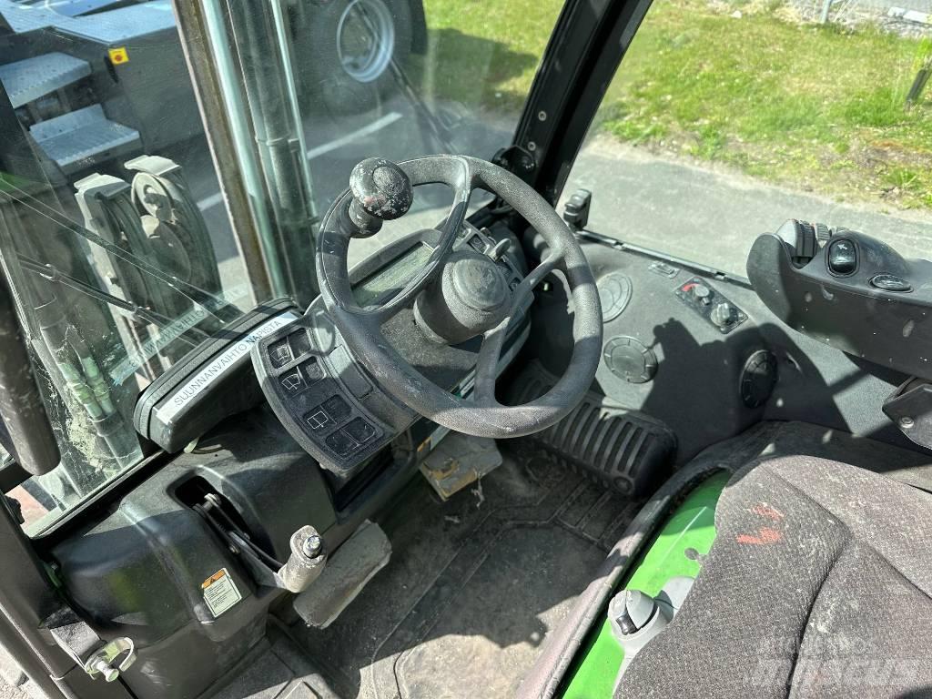 Yale GLP 25 VX Gázüzemű targoncák