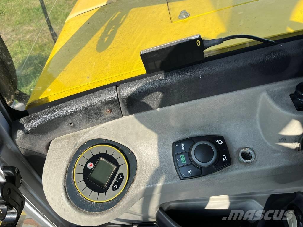 Wacker Neuson EW 100 Gumikerekes kotrók