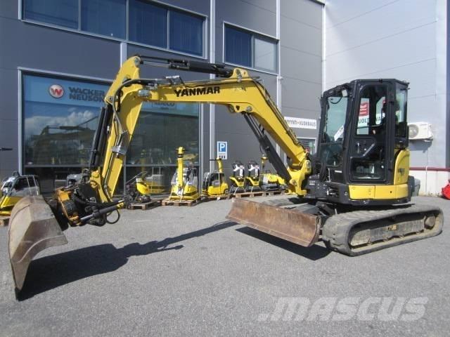 Yanmar Vio 57 Mini kotrók < 7t