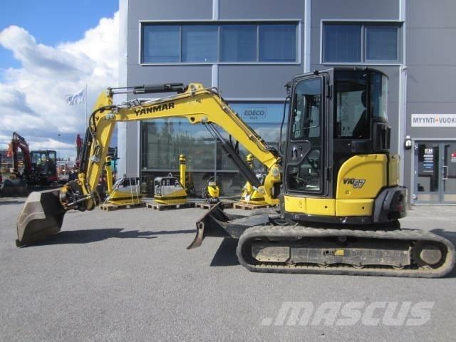 Yanmar Vio 57 Mini kotrók < 7t