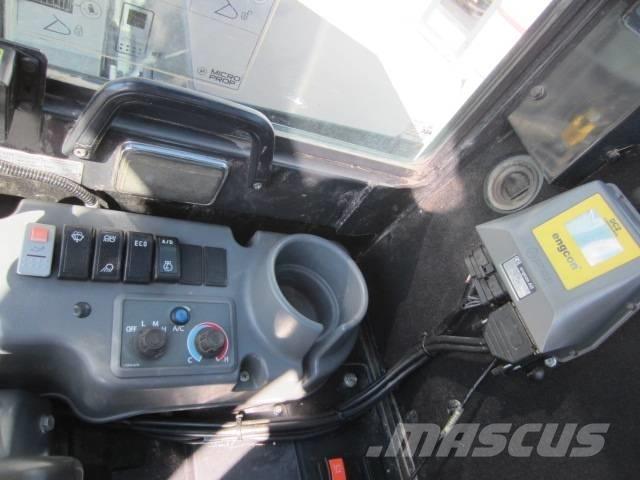 Yanmar Vio 57 Mini kotrók < 7t