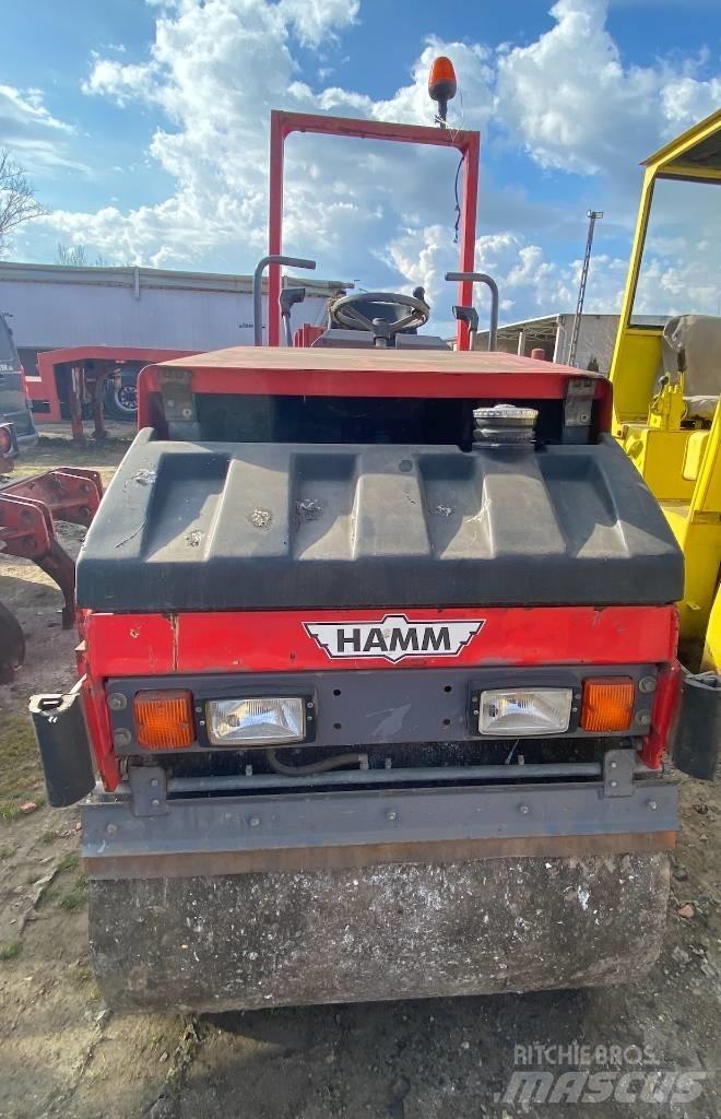 Hamm HD 10 Ikerdobos hengerek