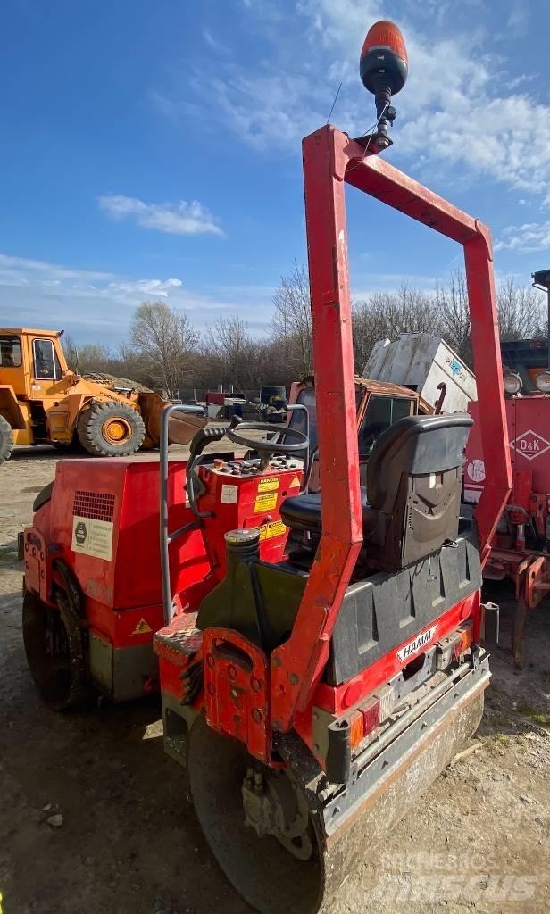 Hamm HD 10 Ikerdobos hengerek