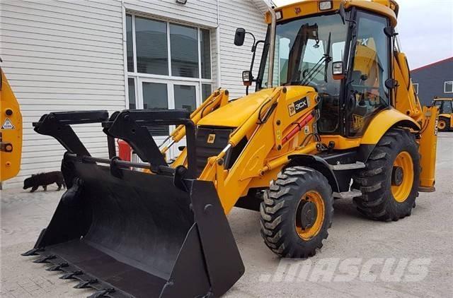 JCB 3 CX Kotrórakodók