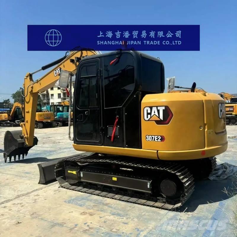CAT 307E2 Mini kotrók < 7t