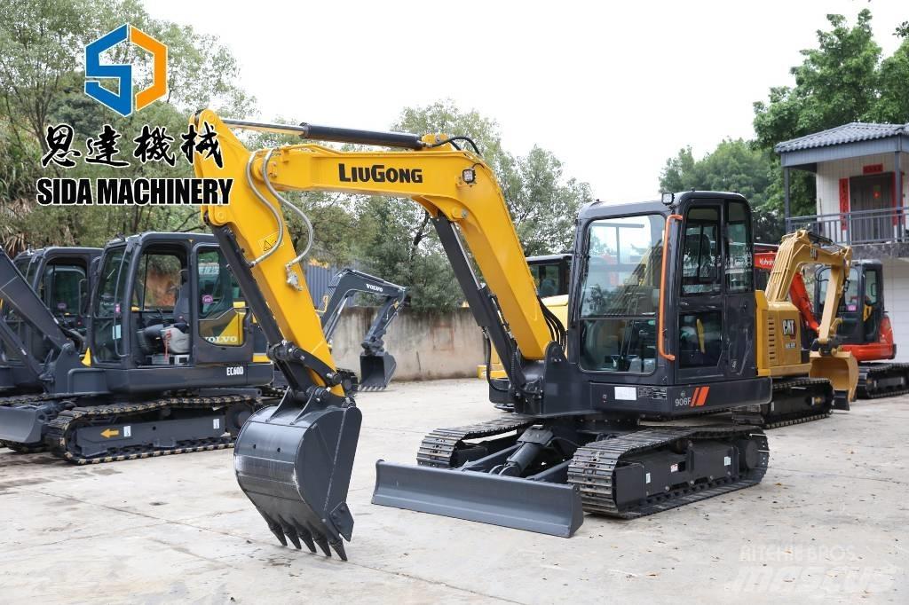 LiuGong 906 FG4 Lánctalpas kotrók