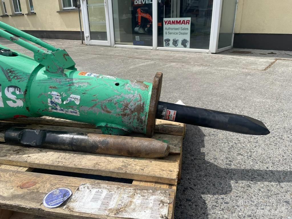 Montabert SD 36 Fejtőgépek