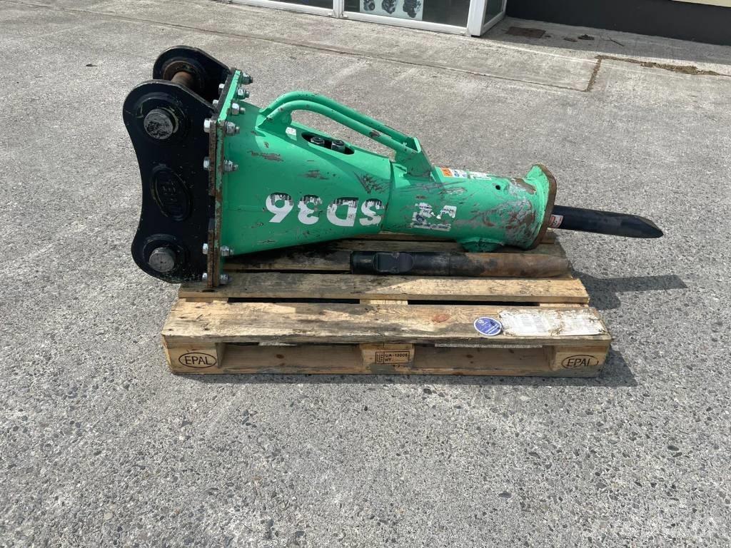 Montabert SD 36 Fejtőgépek