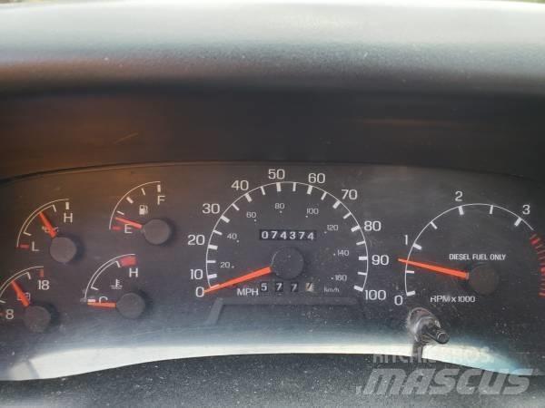 Ford F 650 XL SD Deszkaszállító teherautók