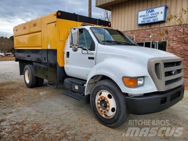 Ford F 650 XL SD Deszkaszállító teherautók