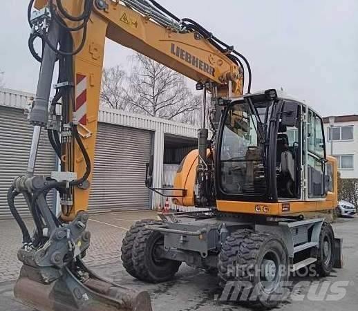 Liebherr A 916 V LIT Gumikerekes kotrók