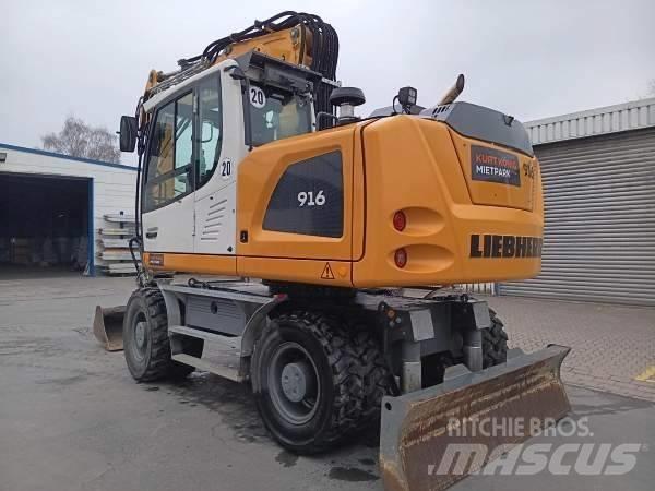 Liebherr A 916 V LIT Gumikerekes kotrók