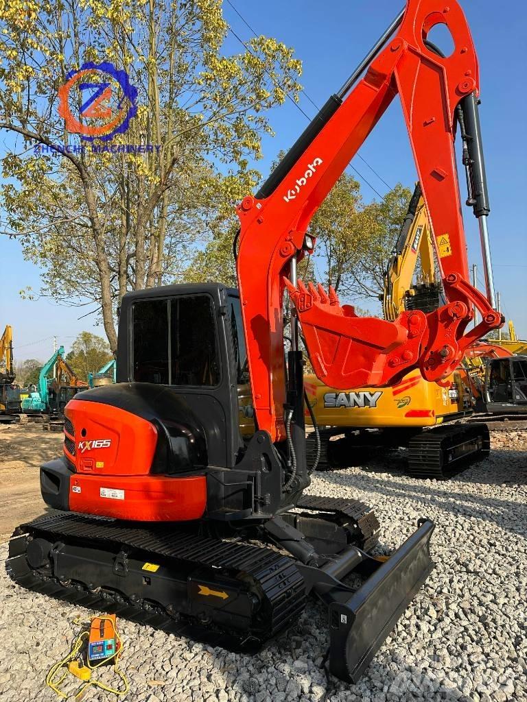 Kubota KX 165 Mini kotrók < 7t