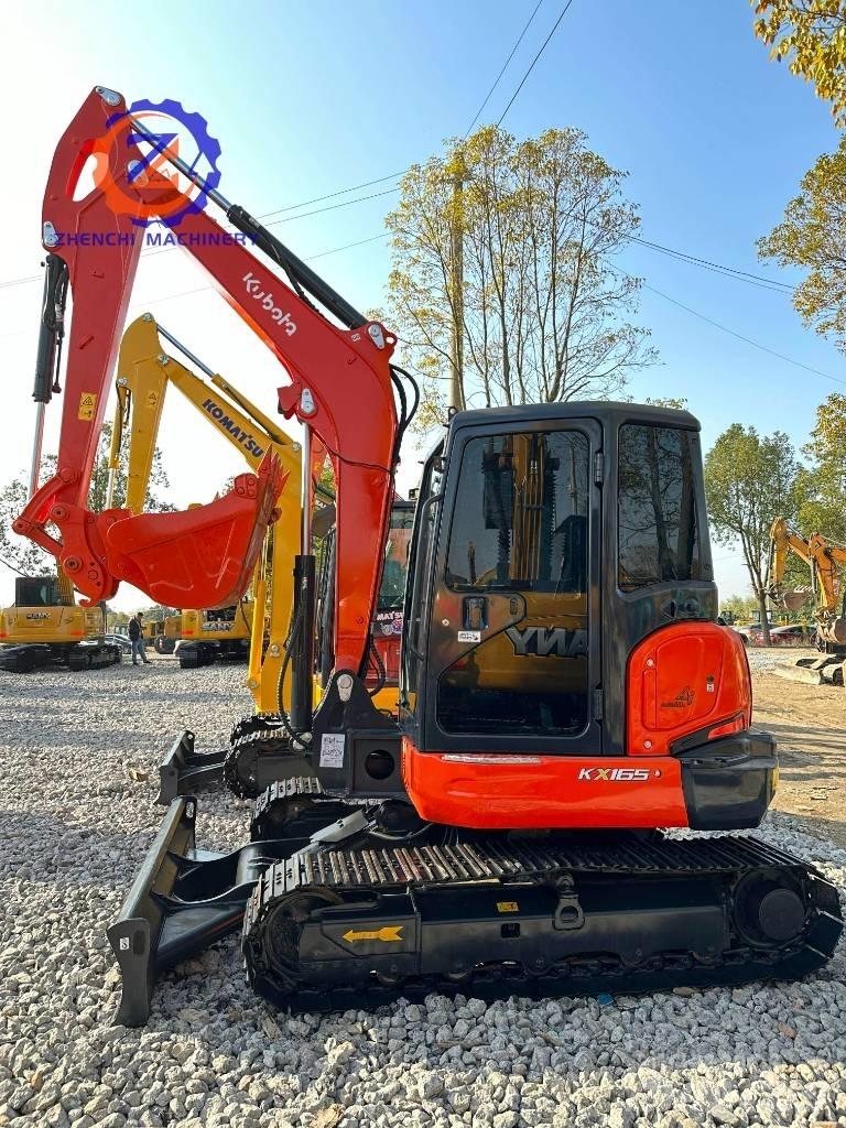 Kubota KX 165 Mini kotrók < 7t