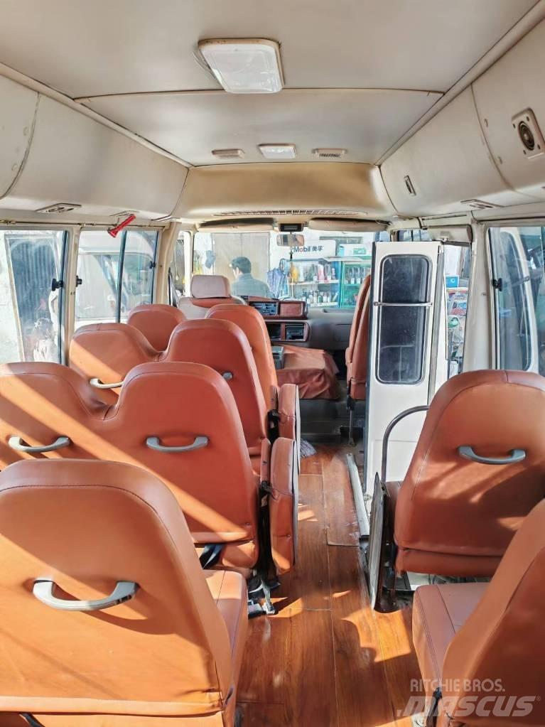 Toyota Coaster Távolsági buszok