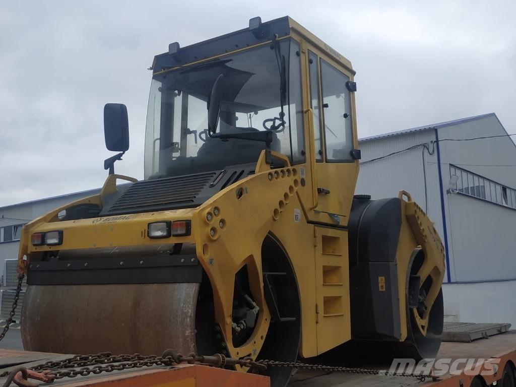 Bomag BW 161 AD-4 Ikerdobos hengerek