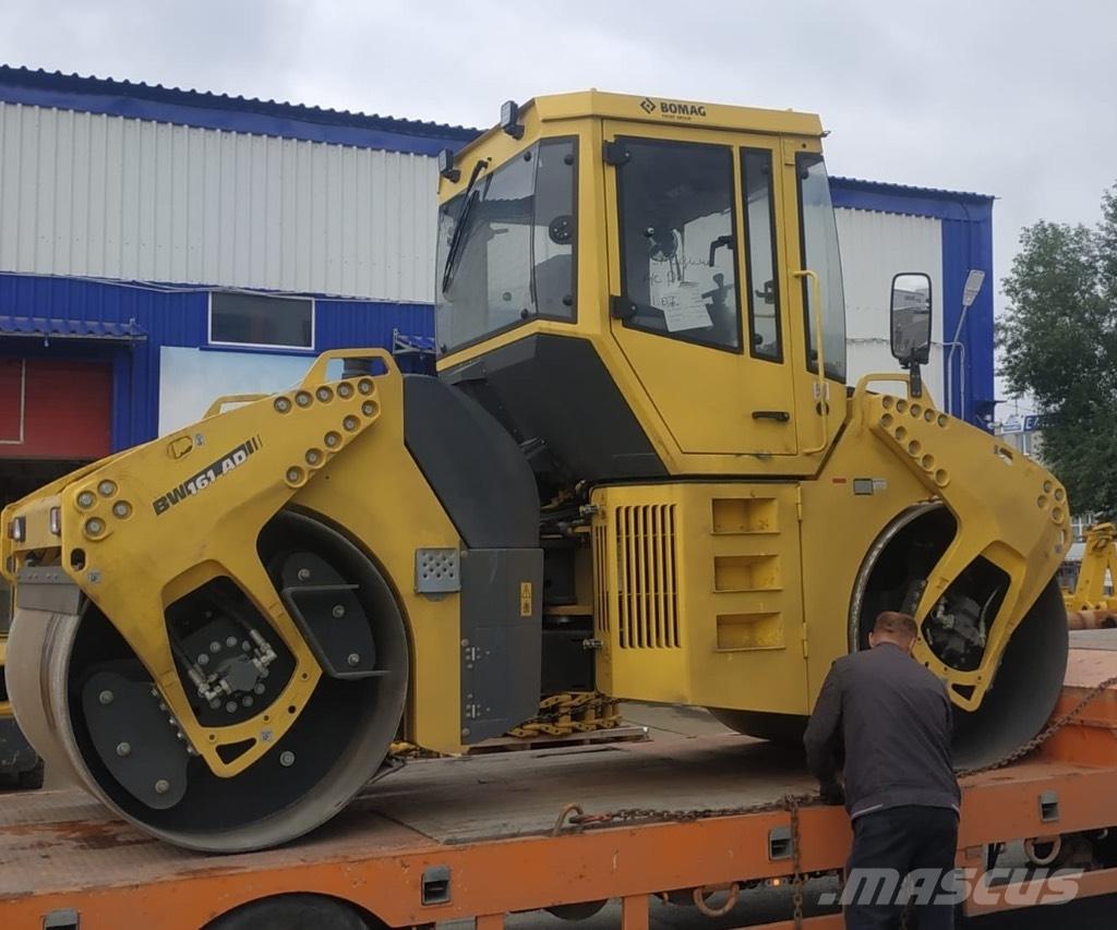 Bomag BW 161 AD-4 Ikerdobos hengerek