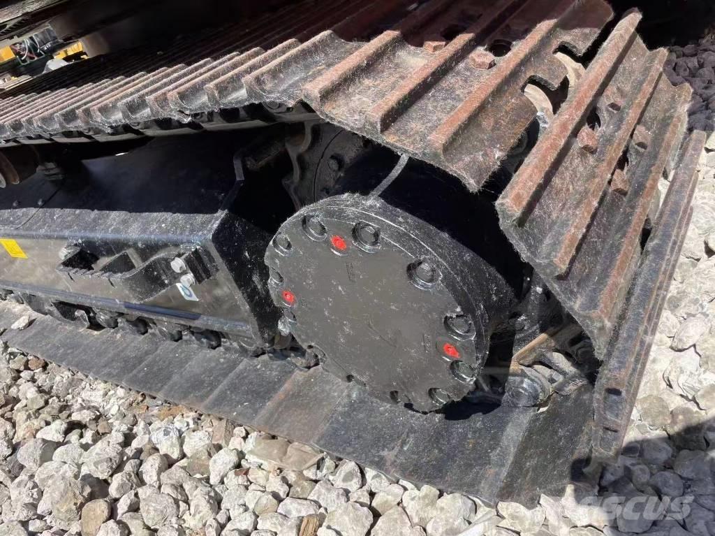 Hitachi ZX 120 Lánctalpas kotrók