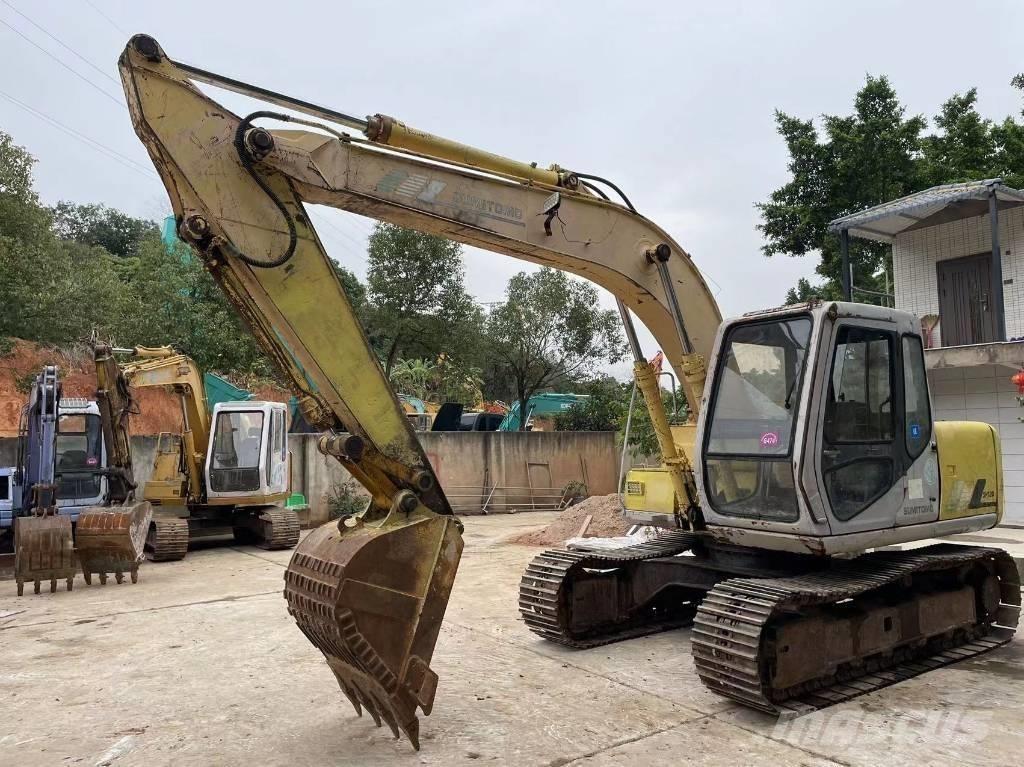 Sumitomo SH120 Lánctalpas kotrók