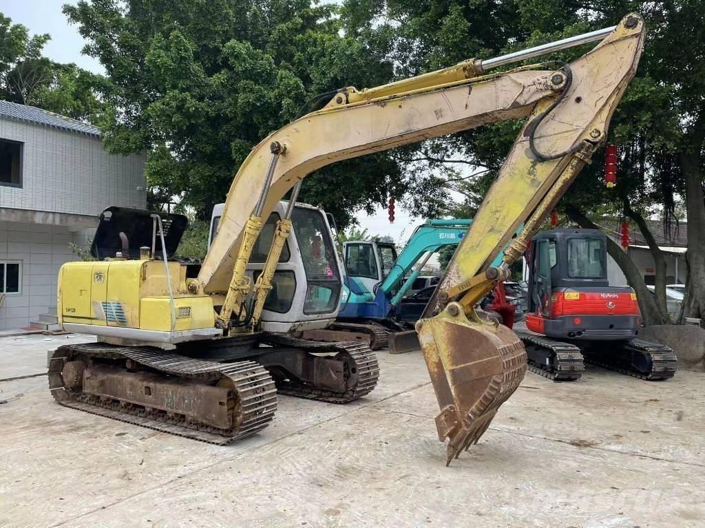 Sumitomo SH120 Lánctalpas kotrók