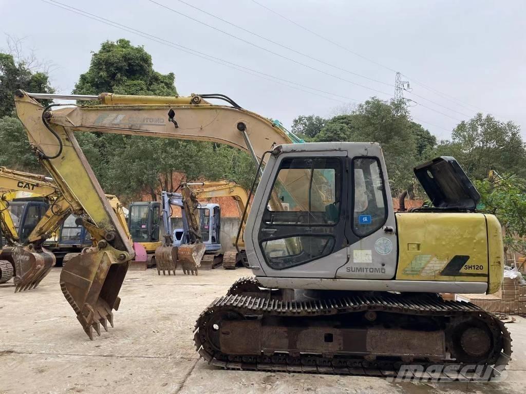 Sumitomo SH120 Lánctalpas kotrók