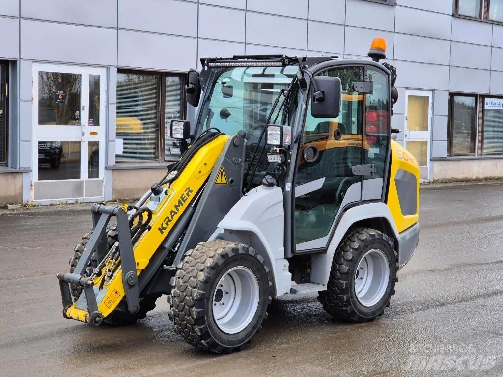 Kramer 5040 Gumikerekes homlokrakodók
