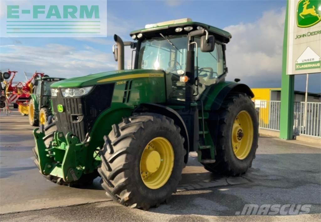 John Deere 7230R Traktorok
