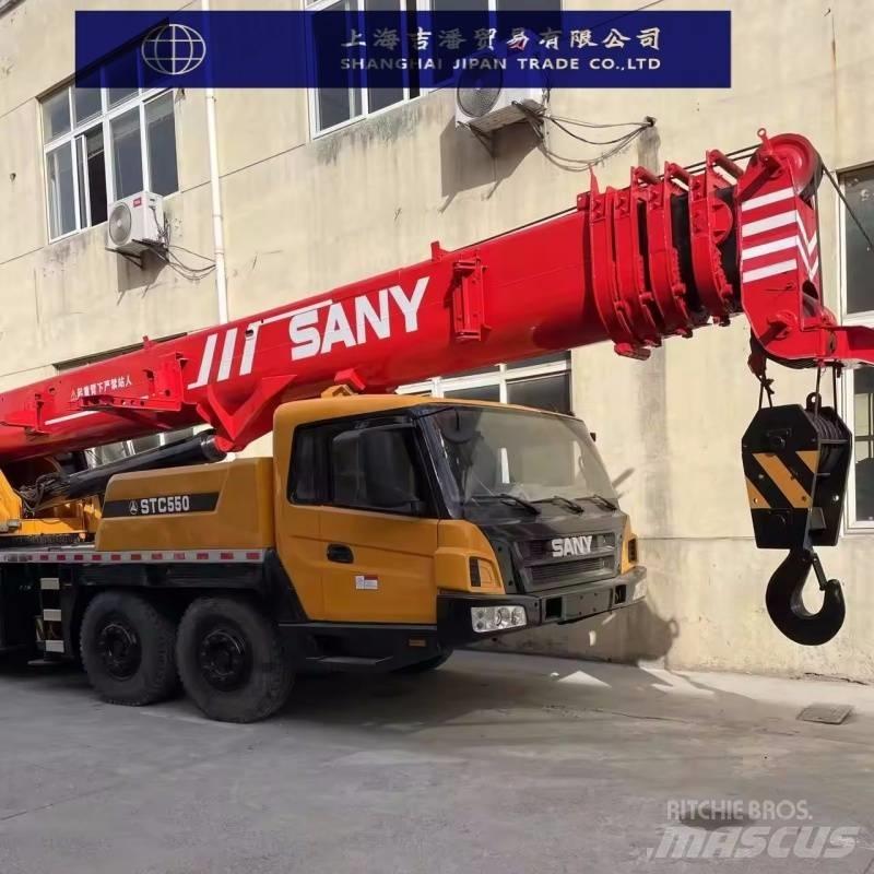 Sany stc550 Terepdaruk