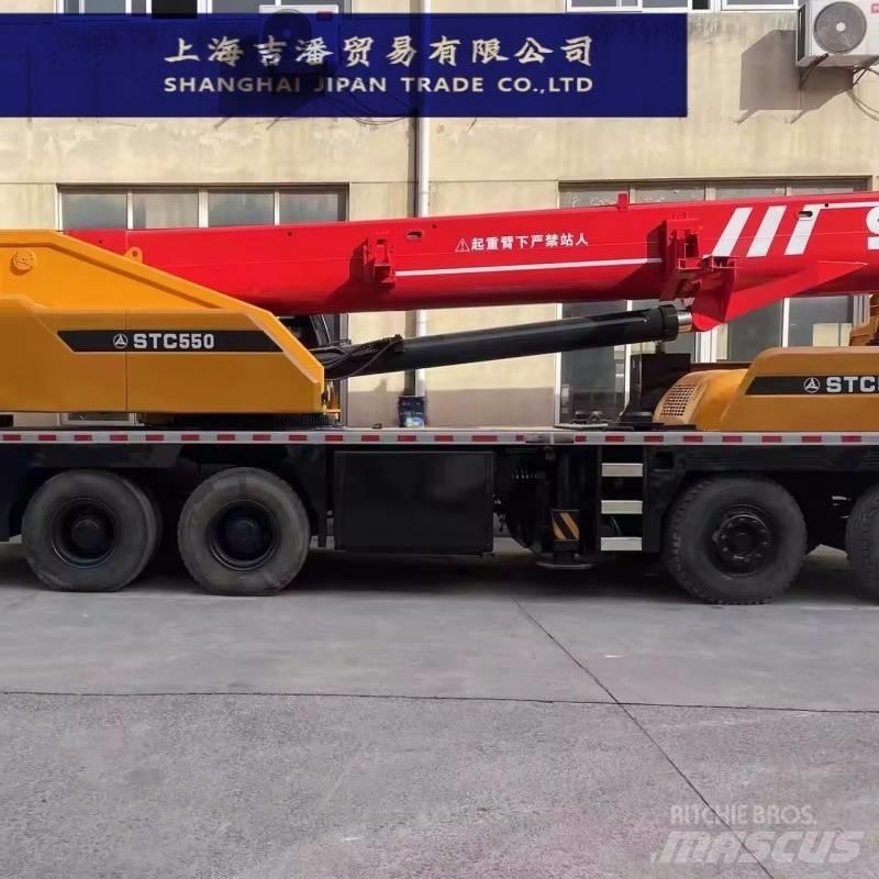 Sany stc550 Terepdaruk