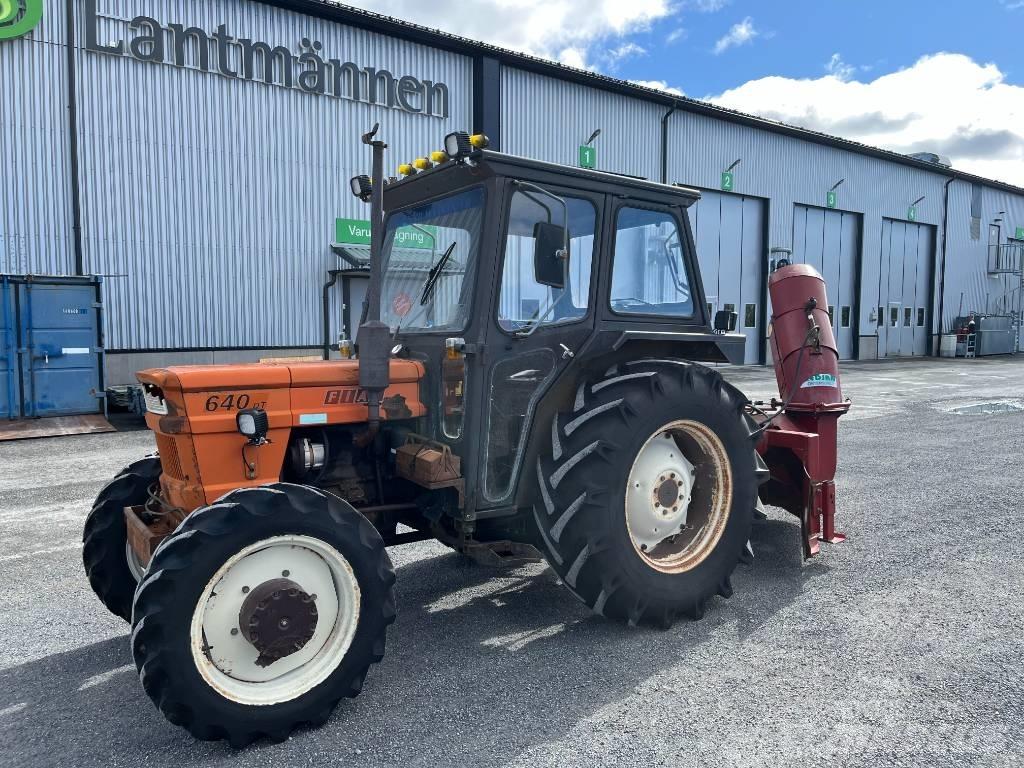 Fiat 640 DT Traktorok