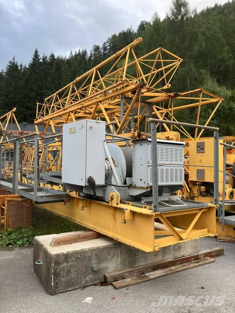 Potain MDT 162 Torony daruk
