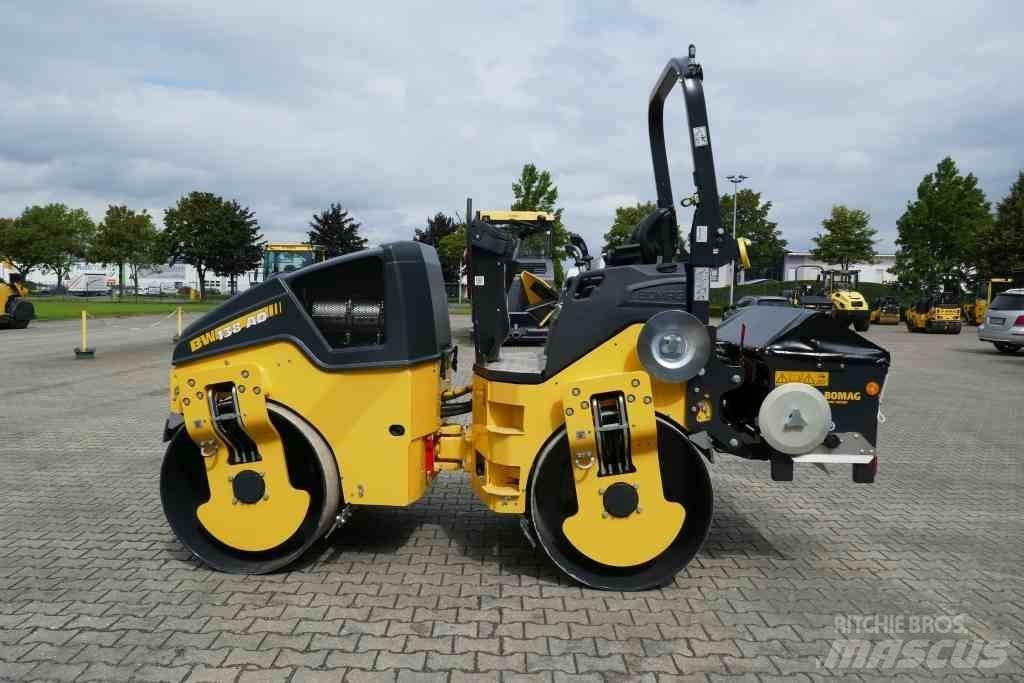 Bomag BW 138 AD-5 Ikerdobos hengerek