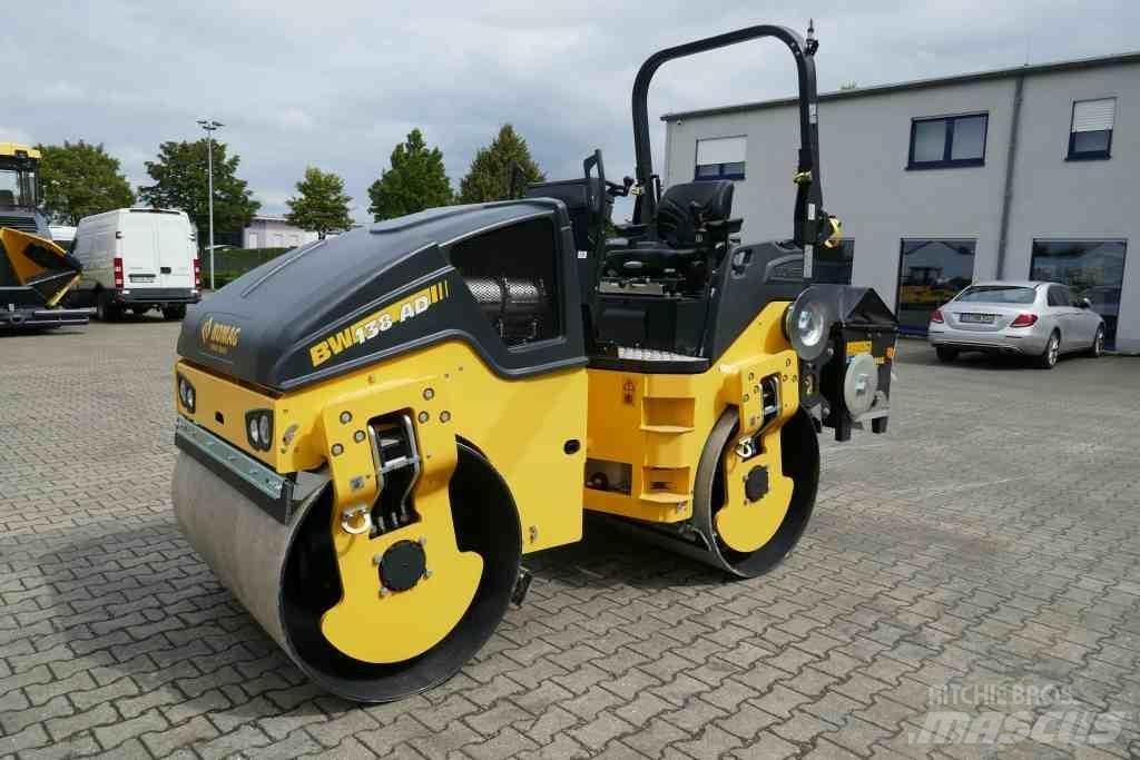 Bomag BW 138 AD-5 Ikerdobos hengerek