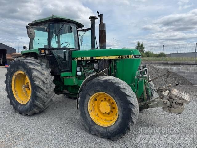 John Deere 4455 Traktorok