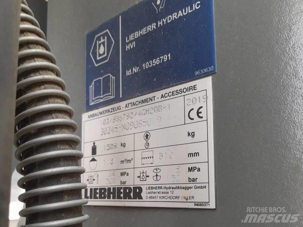 Liebherr GM 20B Markolók