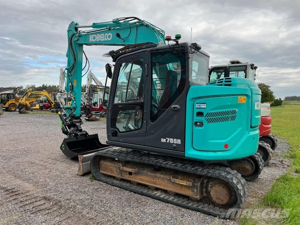 Kobelco SK 75 SR -7 Közepes (midi) kotrók 7 t - 12 t