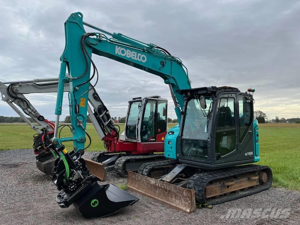 Kobelco SK 75 SR -7 Közepes (midi) kotrók 7 t - 12 t