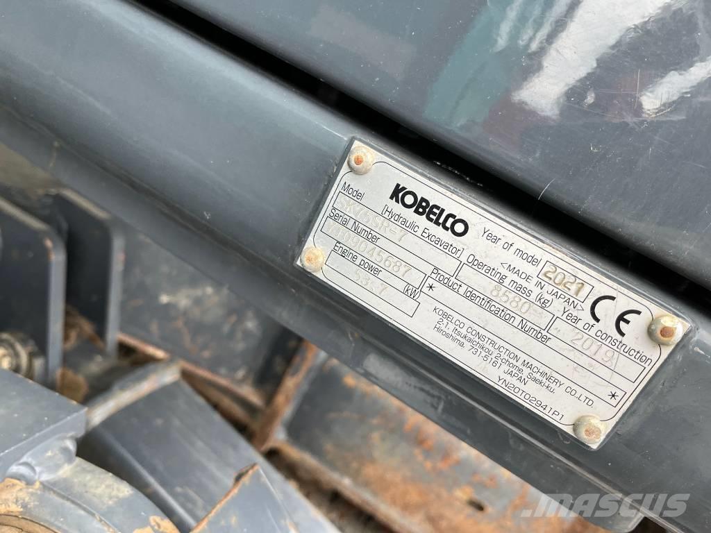 Kobelco SK 75 SR -7 Közepes (midi) kotrók 7 t - 12 t