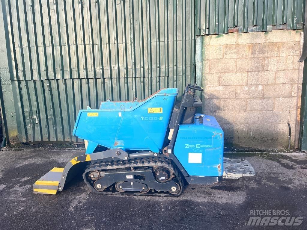 Messersi TC 120 E Lánctalpas dömperek
