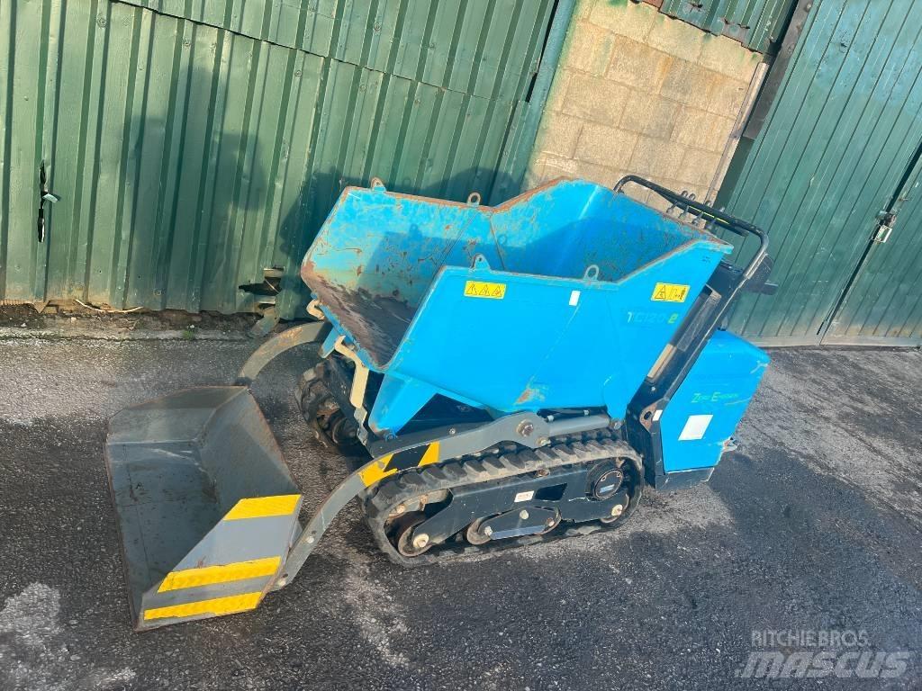 Messersi TC 120 E Lánctalpas dömperek