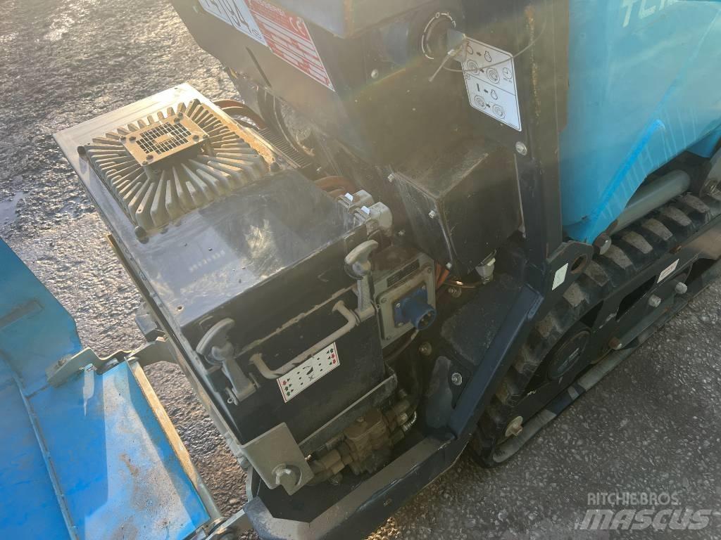 Messersi TC 120 E Lánctalpas dömperek
