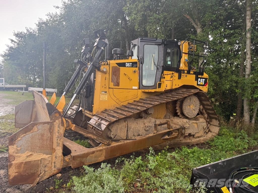 CAT D 6 T LGP lánctalpas dózerek