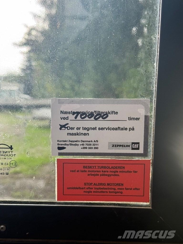 CAT D 6 T LGP lánctalpas dózerek