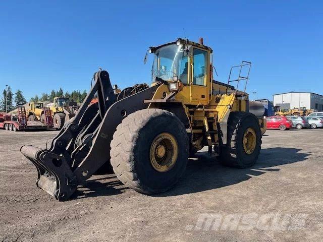 Volvo L220D Gumikerekes homlokrakodók