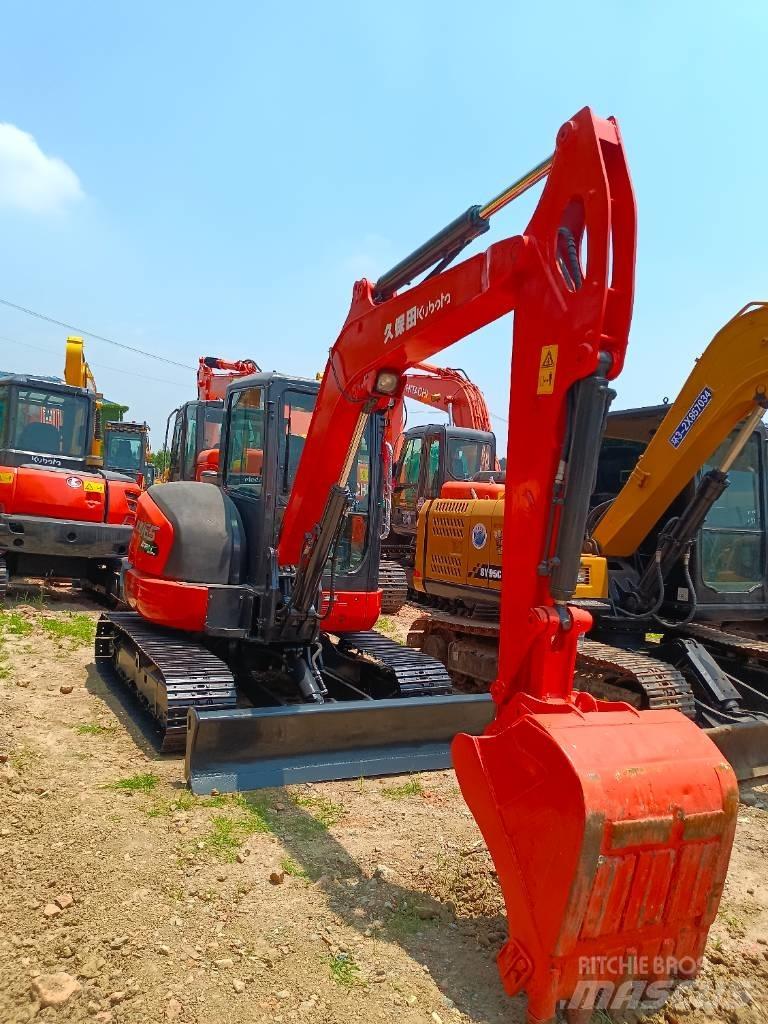 Kubota KX 165 Közepes (midi) kotrók 7 t - 12 t